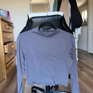 Lululemon Mock Neck Align Long Sleeve
